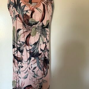 Ambrielle Floral Sleepwear in peach